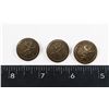 Image 1 : #701  3 IMPERIAL GERMAN BAVARIAN MILITARY BUTTONS