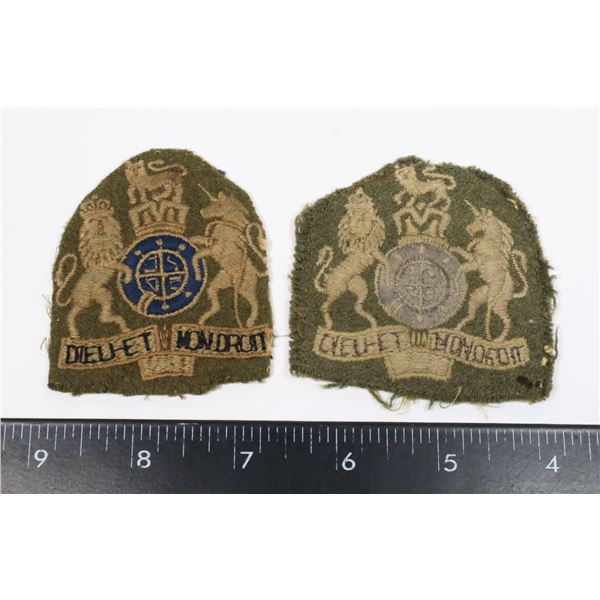 #713 WORLD WAR TWO CANADIAN WARRANT OFFICER