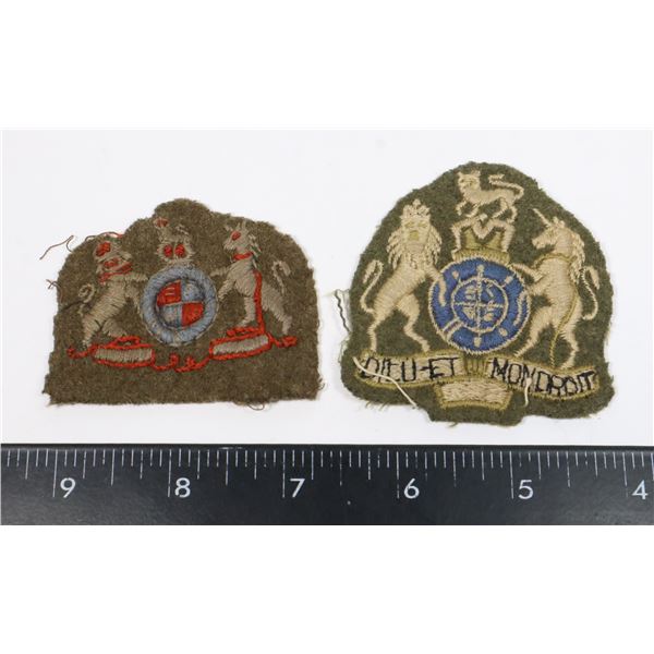 #714   WORLD WAR TWO BRITISH COMMONWEALTH W/O