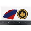 Image 1 : #717 WORLD WAR TWO CANADIAN UNIFORM INSIGNIA HQ