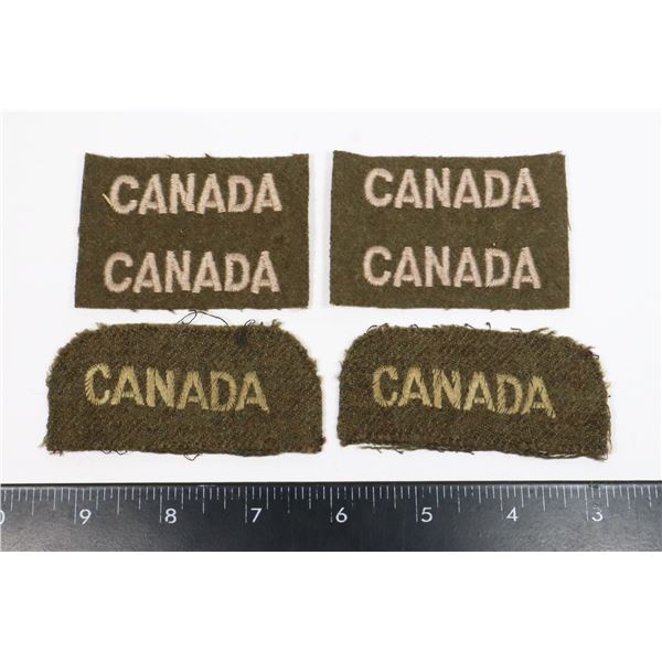 #718 WW2 KOREAN WAR CANADA BATTLE DRESS LOT