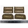 Image 1 : #718 WW2 KOREAN WAR CANADA BATTLE DRESS LOT
