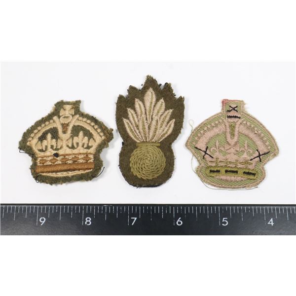 #719   WW2 KOREAN WAR CANADA BATTLE DRESS INSIGNIA