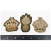 Image 1 : #719   WW2 KOREAN WAR CANADA BATTLE DRESS INSIGNIA