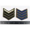 Image 1 : #720 WORLD WAR TWO CANADIAN BATTLEDRESS CHEVRON