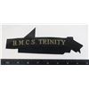 Image 1 : #729  HMCS TRINITY ROYAL CANADIAN NAVY CAP TALLY