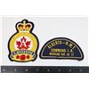 Image 1 : #734  CANADIAN LEGION MEDICINE HAT 17 PATCH INC