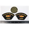 Image 1 : #737 CALGARY HIGHLANDERS OF CANADA SHOULDER TITLES