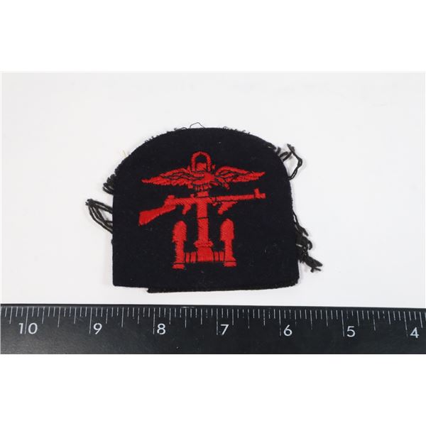 #740  CANADIAN BRITISH COMBINED OPERATIONS BADGE
