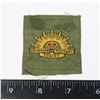 Image 1 : #744 COLD WAR AUSTRALIA MILITARY FORCES BADGE