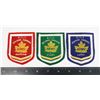 Image 1 : #746  CANADA DOMINION MARKSMEN RIFLE PATCH SET