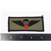 Image 1 : #752 CANADIAN AIRBORNE SMOCK WINGS INSIGNIA