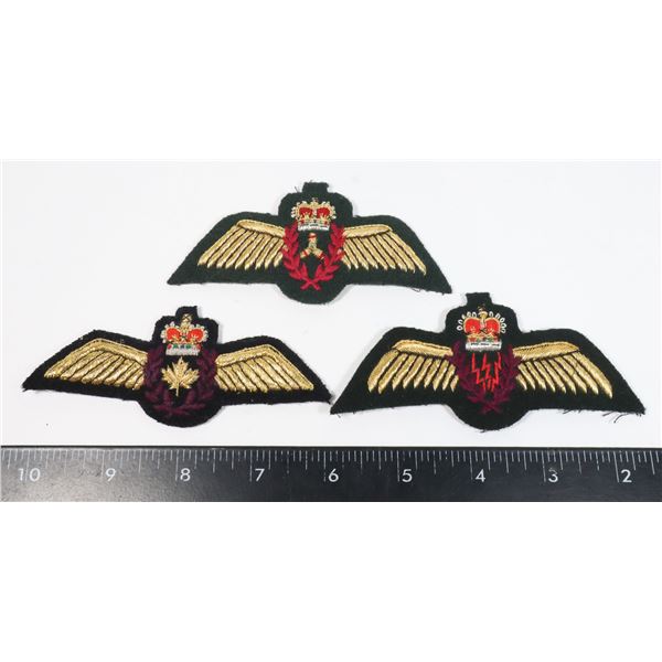 #755 ROYAL CANADIAN AIR FORCE WINGS PILOT AND