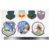 Image 1 : #757 UNITED STATES AIR FORCE LOT OF 7 PATCHES F-16