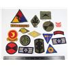 Image 1 : #759 UNITED STATES MILITARY  LOT MILITARY PATCHES