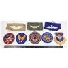 Image 1 : #760 WW2 +COLD WAR UNITED STATES AIR FORCE PATCHES