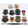 Image 1 : #761 UNITED STATES AIR FORCE LOT OF 10 PATCHES INC