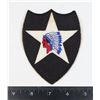 Image 1 : #765 UNITED STATES ARMY 2ND INFANTRY DIVISION