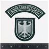Image 1 : #768 GERMAN POLICE BUNDESGRENZSCHUTZ PATCH LOT