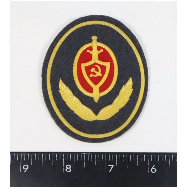 #769 USSR CCCP RUSSIAN  POLICECOMMUNIST PATCH