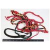 Image 1 : #770 6 CANADIAN BRITISH REGIMENTAL LANYARDS