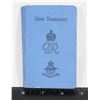 Image 1 : #772 WW2 ROYAL CANADIAN AIR FORCE NEW TESTAMENT