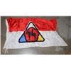 Image 1 : #781 ROYAL CANADIAN MOUNTED POLICE FLAG 1973