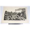 Image 1 : #783  NORTH WEST MOUTED POLICE PRINT NOV 6 1881