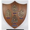 Image 1 : #785 RCMP SHIELD PLAQUE NWMP RNWMP RCMP