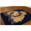 Image 2 : #786 ROYAL CANADIAN MOUNTED POLICE FRAME 20X17