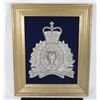Image 1 : #787 ROYAL CANADIAN MOUNTED POLICE FRAME 18X15
