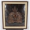 Image 1 : #788  ROYAL CANADIAN MOUNTED POLICE FRAME 19X17