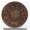 Image 1 : #790 CANADIAN PROVINCIAL CIRCULAR WOODEN PLAQUE