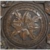 Image 2 : #790 CANADIAN PROVINCIAL CIRCULAR WOODEN PLAQUE