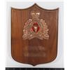 Image 1 : #792  ROYAL CANADIAN MOUNTED POLICE  SHIELD