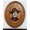 Image 1 : #794 ROYAL CANADIAN MOUNTED POLICE PINE PLAQUE
