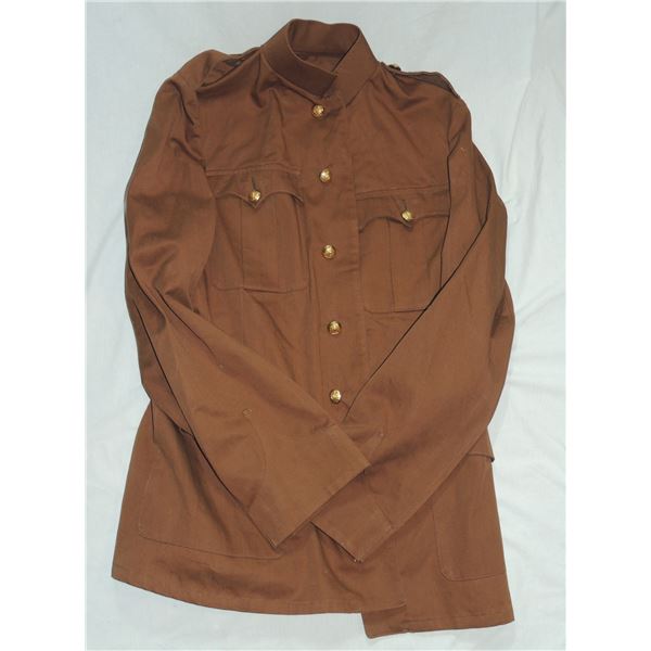 #799 KINGS CROWN RCMP STABLE JACKET 1951 DATED