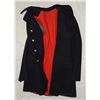 Image 3 : #800 1960'S 70'S RCMP PEA COAT JACKET BLUE RED