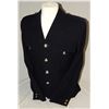 Image 1 : #801 VINTAGE RCMP BLUE SERGE UNIFORM JACKET QEII