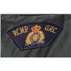 Image 2 : #803 1982 RCMP STORM COAT JACKET MALE SIZE A