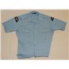 Image 1 : #808 VINTAGE LETHBRIDGE POLICE SHIRT WITH INSIGNIA