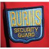 Image 2 : #811 VINTAGE BURNS SECURITY GUARD JACKET