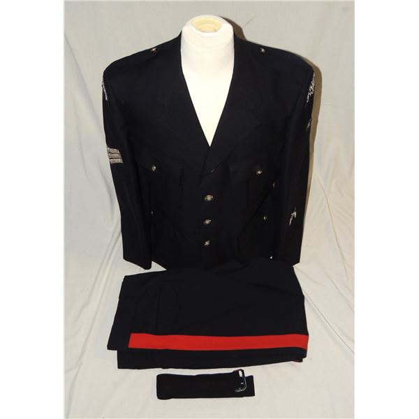 #812 VINTAGE LETHBRIDGE POLICE UNIFORM W/ PANTS