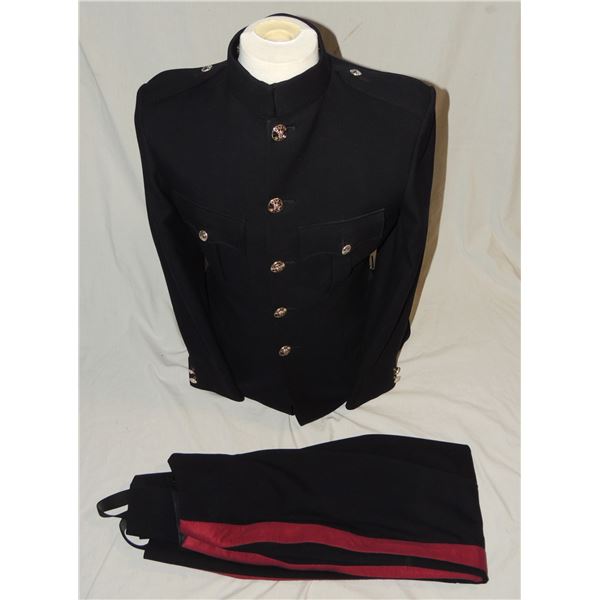 #813 1976 LETHBRIDGE POLICE DRESS UNIFORM +PANTS