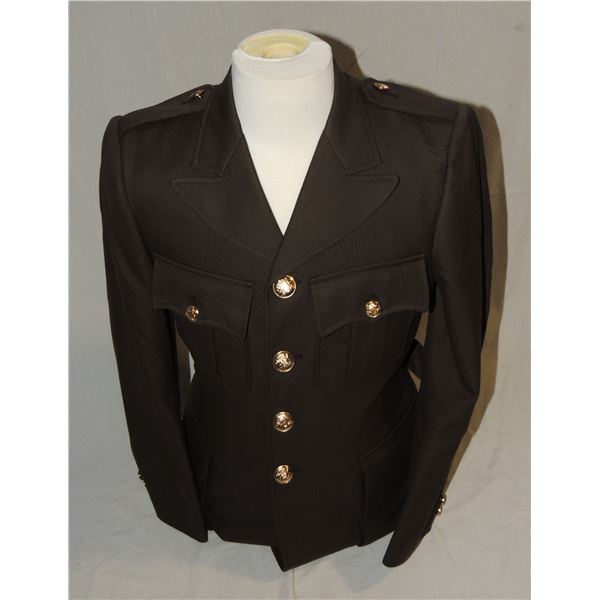#816  1980S ALBERTA GOVERNMENT BROWN JACKET