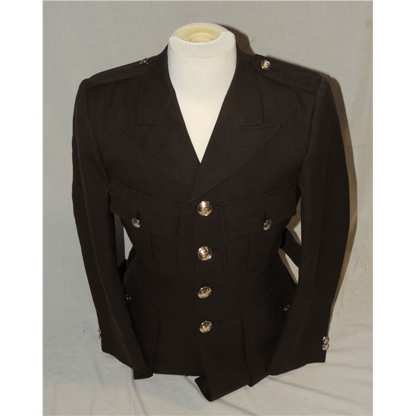 #817 1980'S ALBERTA FISH AND WILDLIFE JACKET