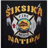 Image 1 : #818 RARE ABORIGINAL SIKSIKA FIRE RESCUE JACKET