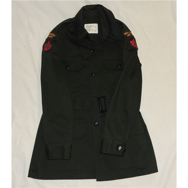 #822 1987 ROYAL CANADIAN ARMY CADETS JACKET
