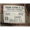 Image 2 : #824 1952 CANADIAN MILITARY JACKET COLD WAR ERA
