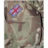 Image 2 : #825 BRITISH MILITARY CAMOFLAUGE JACKET+ INSIGNIA